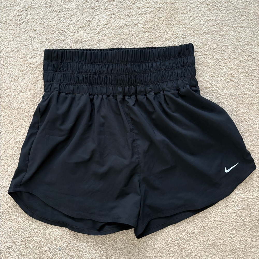 Nike Women's Black Sports Shorts